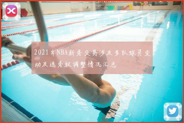 2021年NBA新秀交易涉及多队球员变动及选秀权调整情况汇总