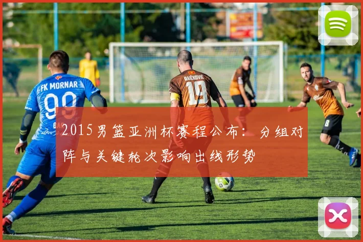 2015男篮亚洲杯赛程公布：分组对阵与关键轮次影响出线形势